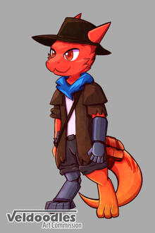 Kobold Character commission