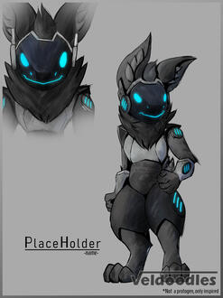 Protogen character design